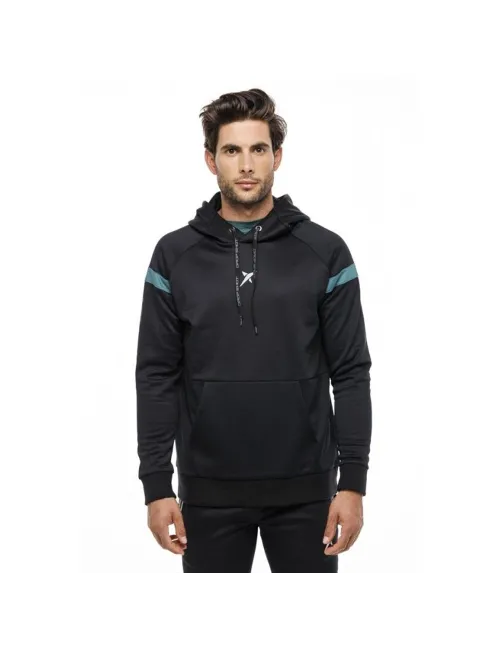 Sudadera Drop Shot Training Artemis Negro | Ofertas de pádel